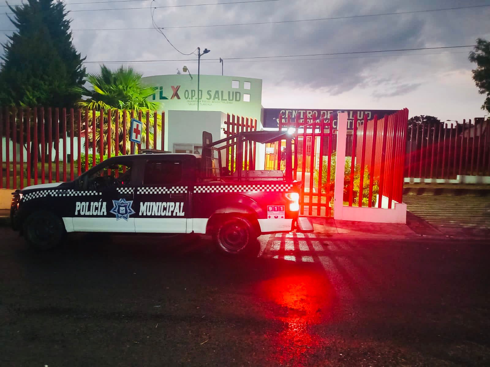 Sin afectaciones graves tras intensa lluvia con granizo en Chiautempan